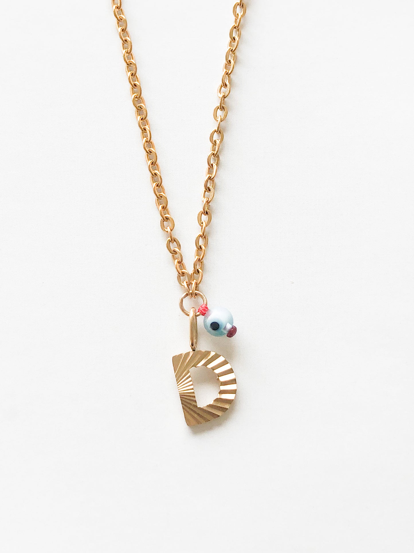 AlphaBeta Necklace ~ Gold