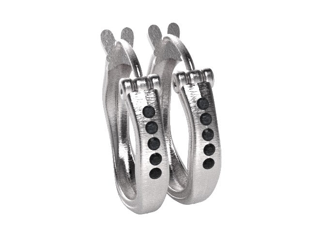 CYCLADE ~ Myconian Huggie Earrings