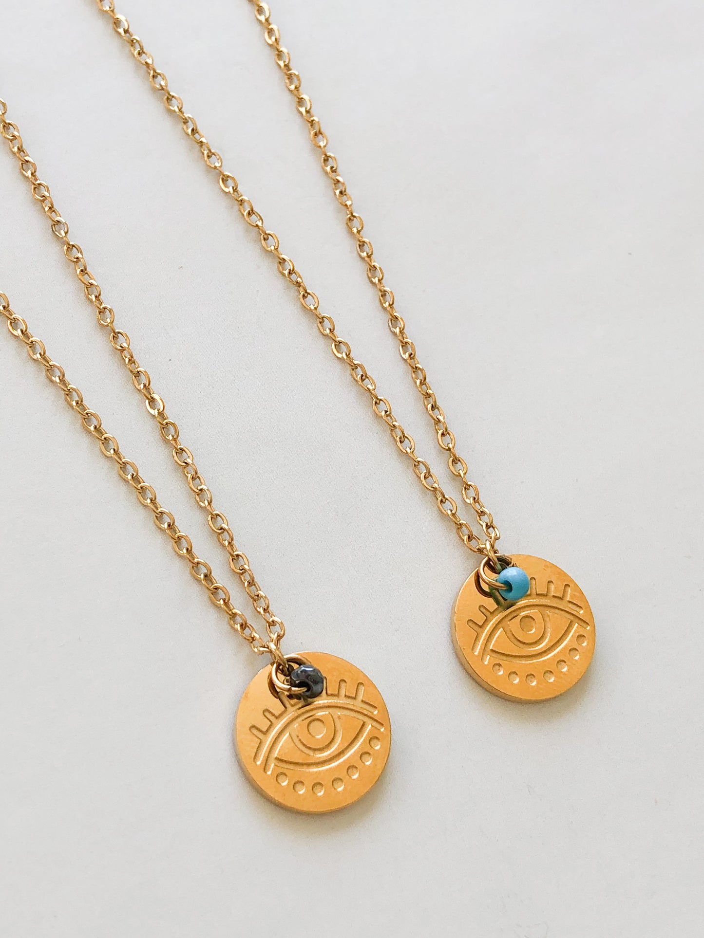 Chain Necklace - Oracle Evil Eye