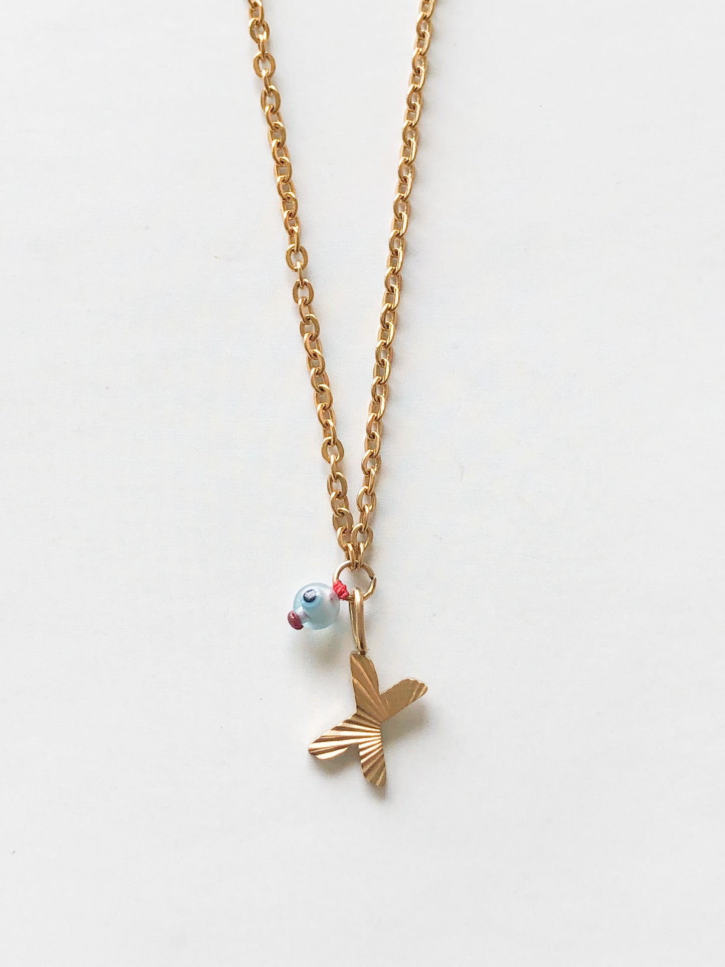 AlphaBeta Necklace ~ Gold