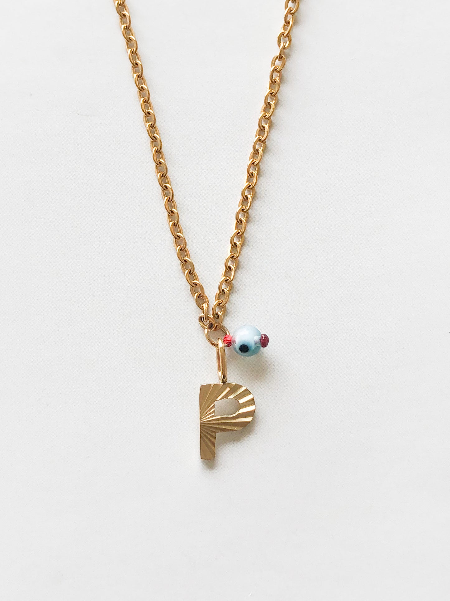 AlphaBeta Necklace ~ Gold