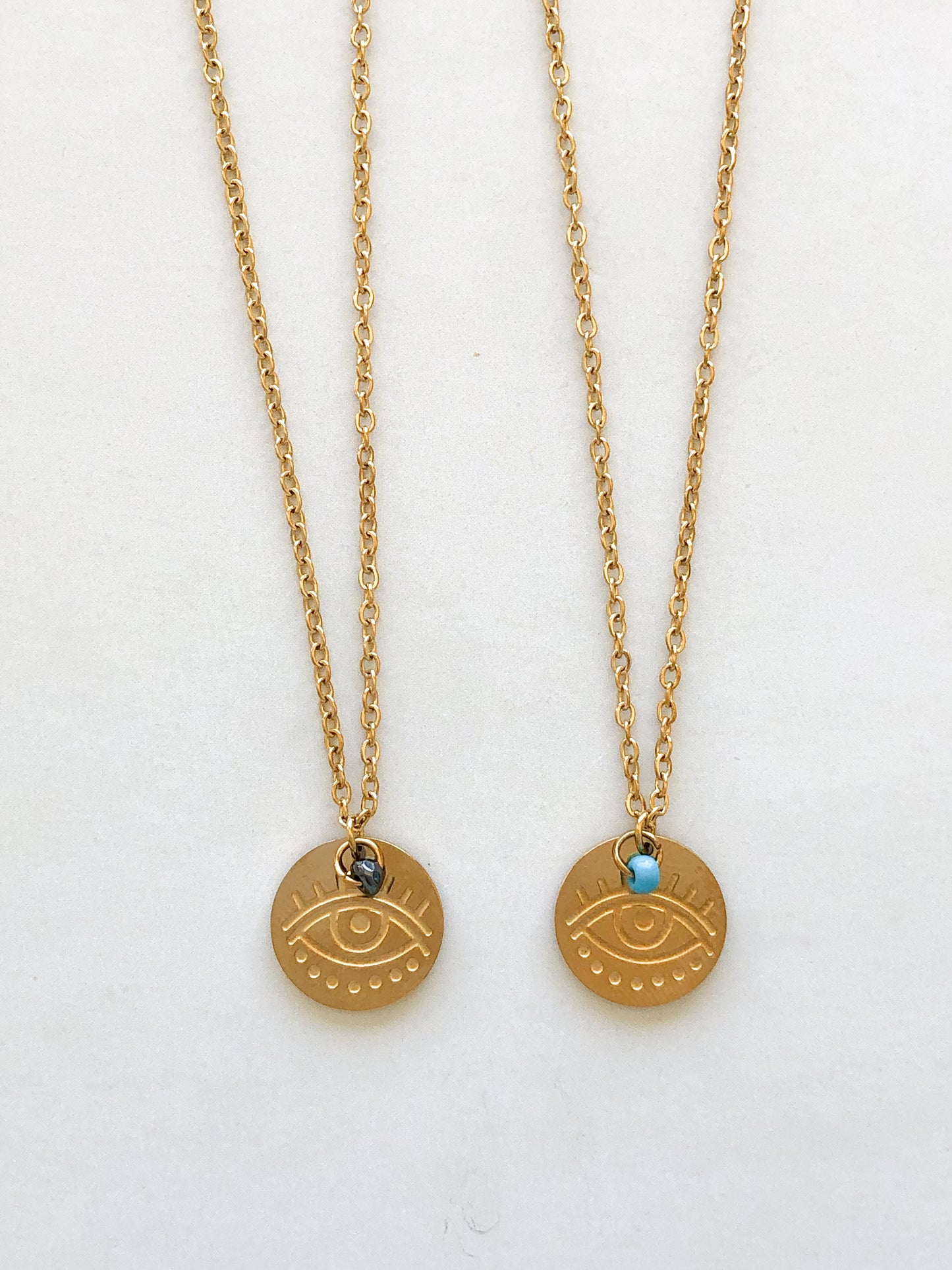 Chain Necklace - Oracle Evil Eye