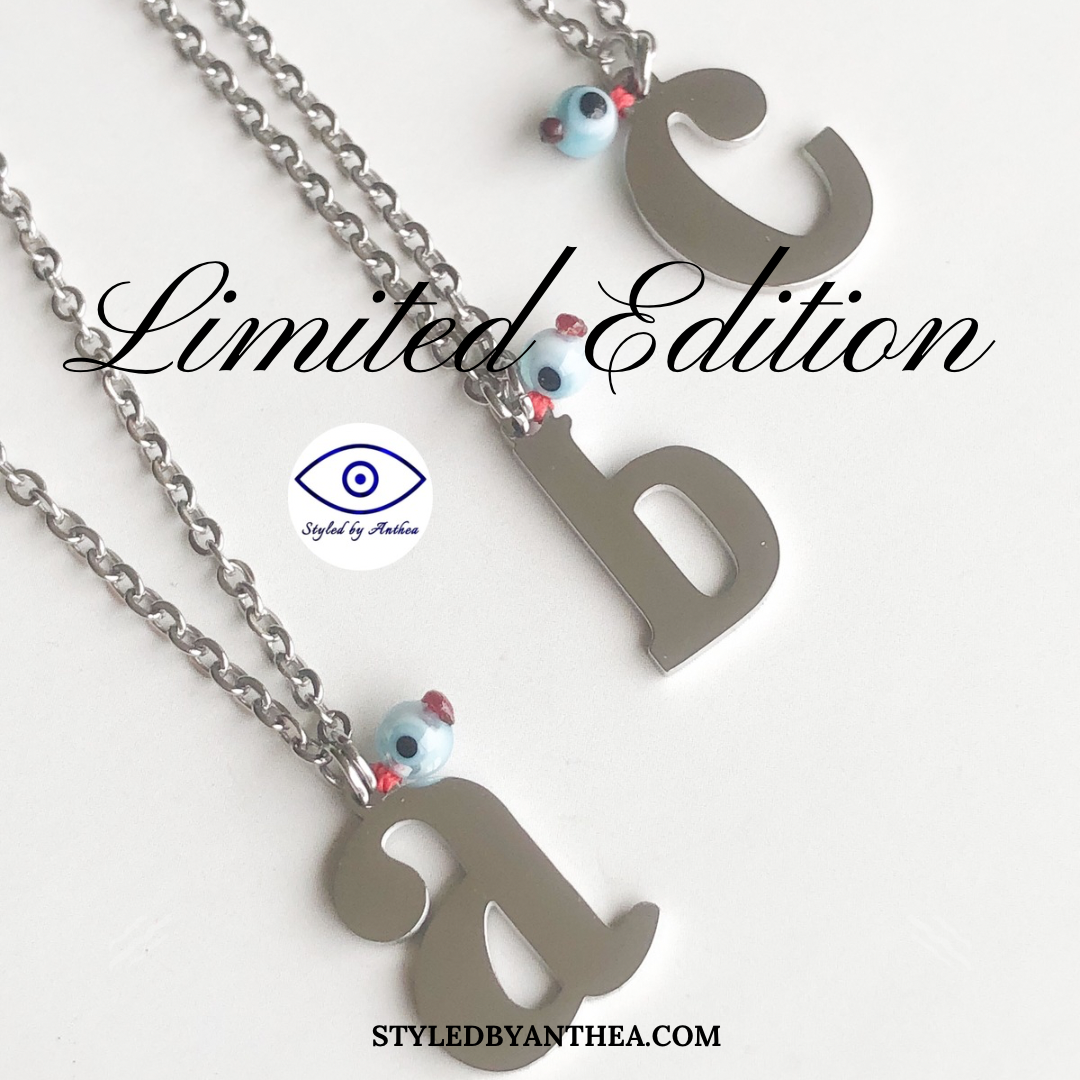 AlphaBeta Silver Necklace Limited Edition