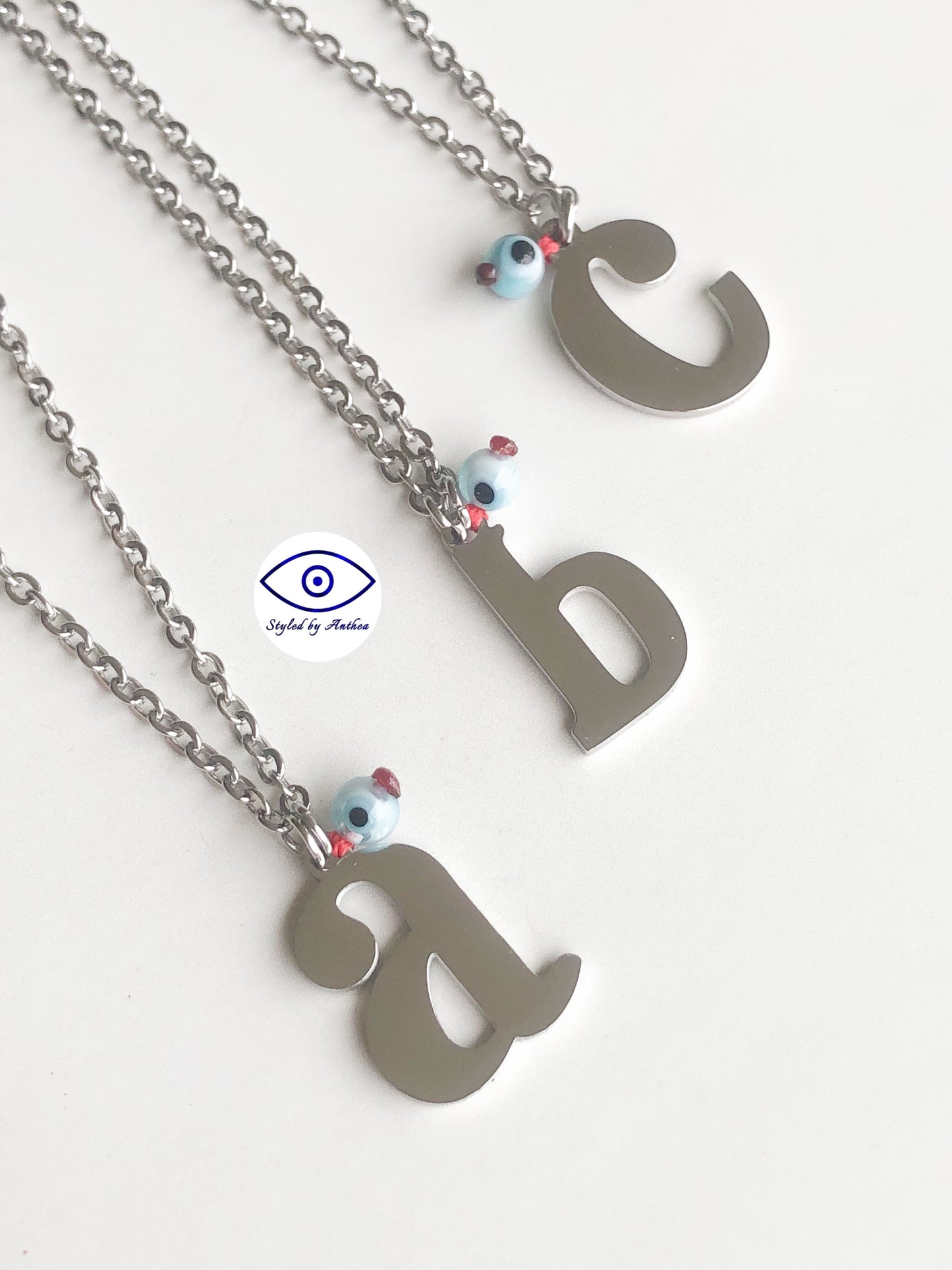 AlphaBeta Silver Necklace Limited Edition