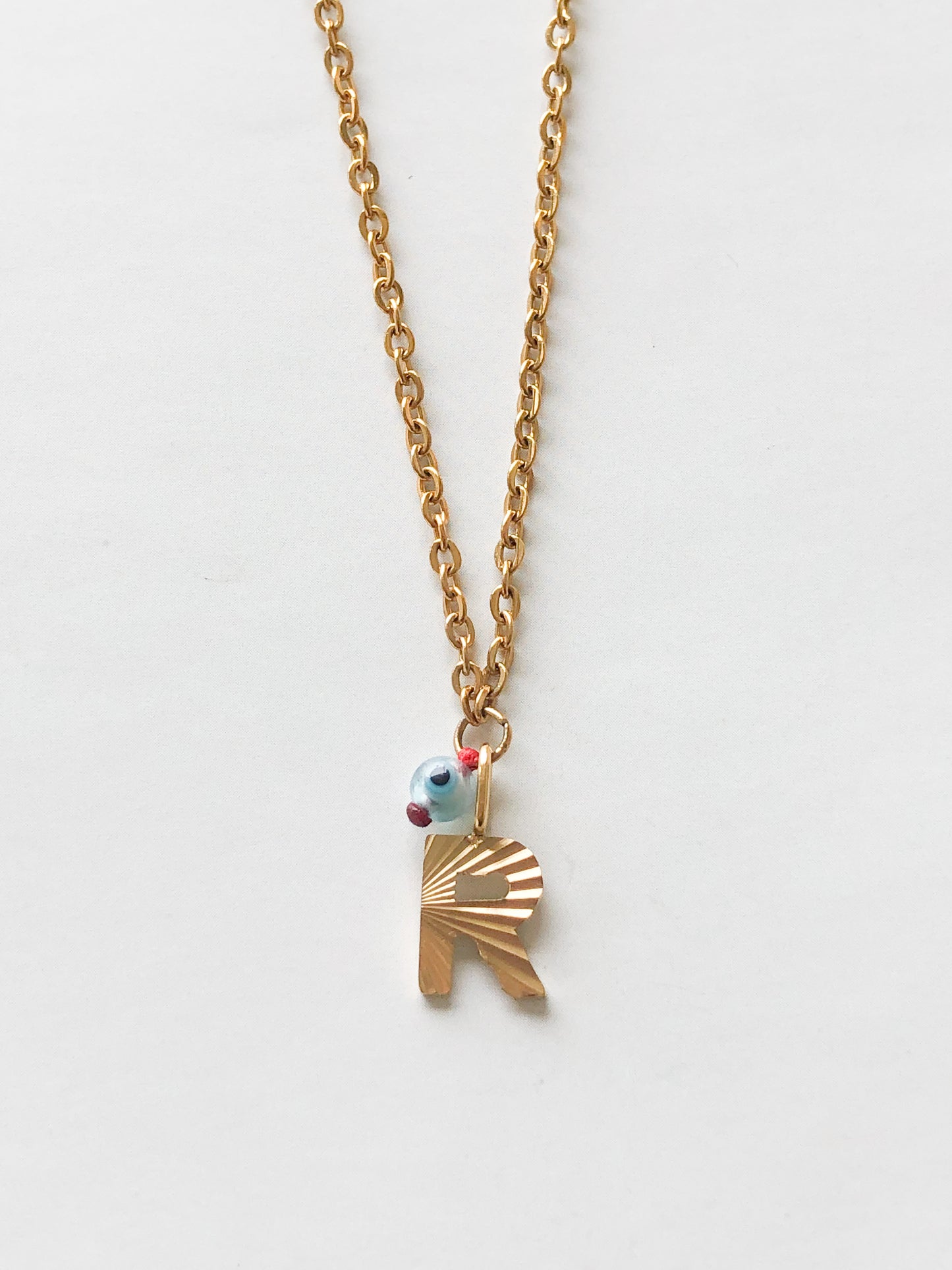 AlphaBeta Necklace ~ Gold