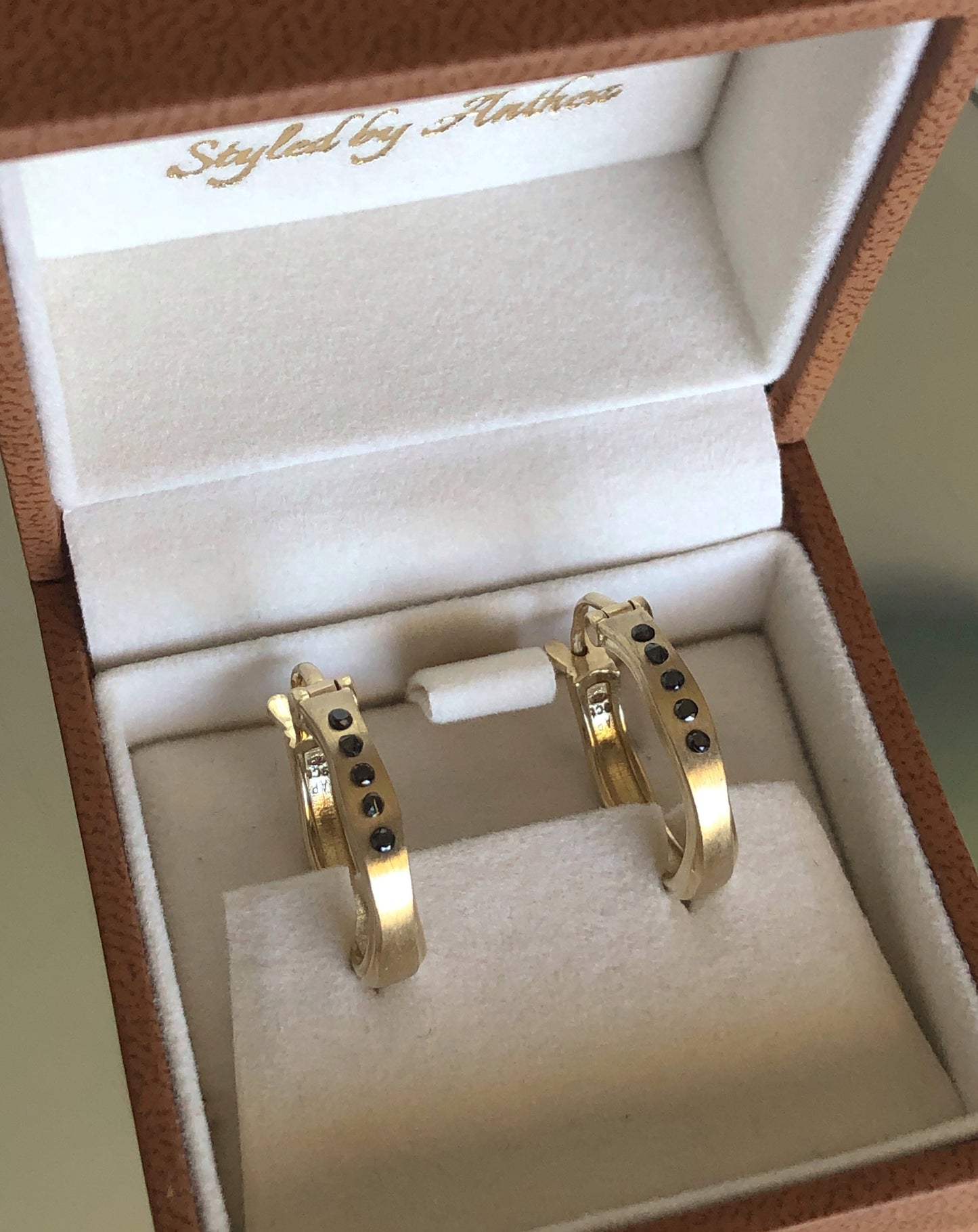 CYCLADE ~ Myconian Huggie Earrings