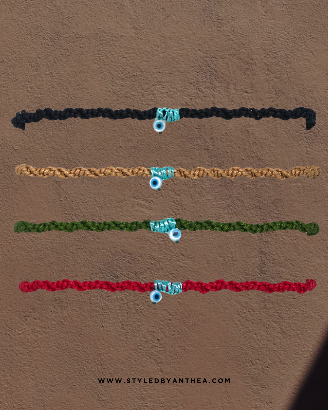 Adjustable Bracelets - Balos Evil Eye