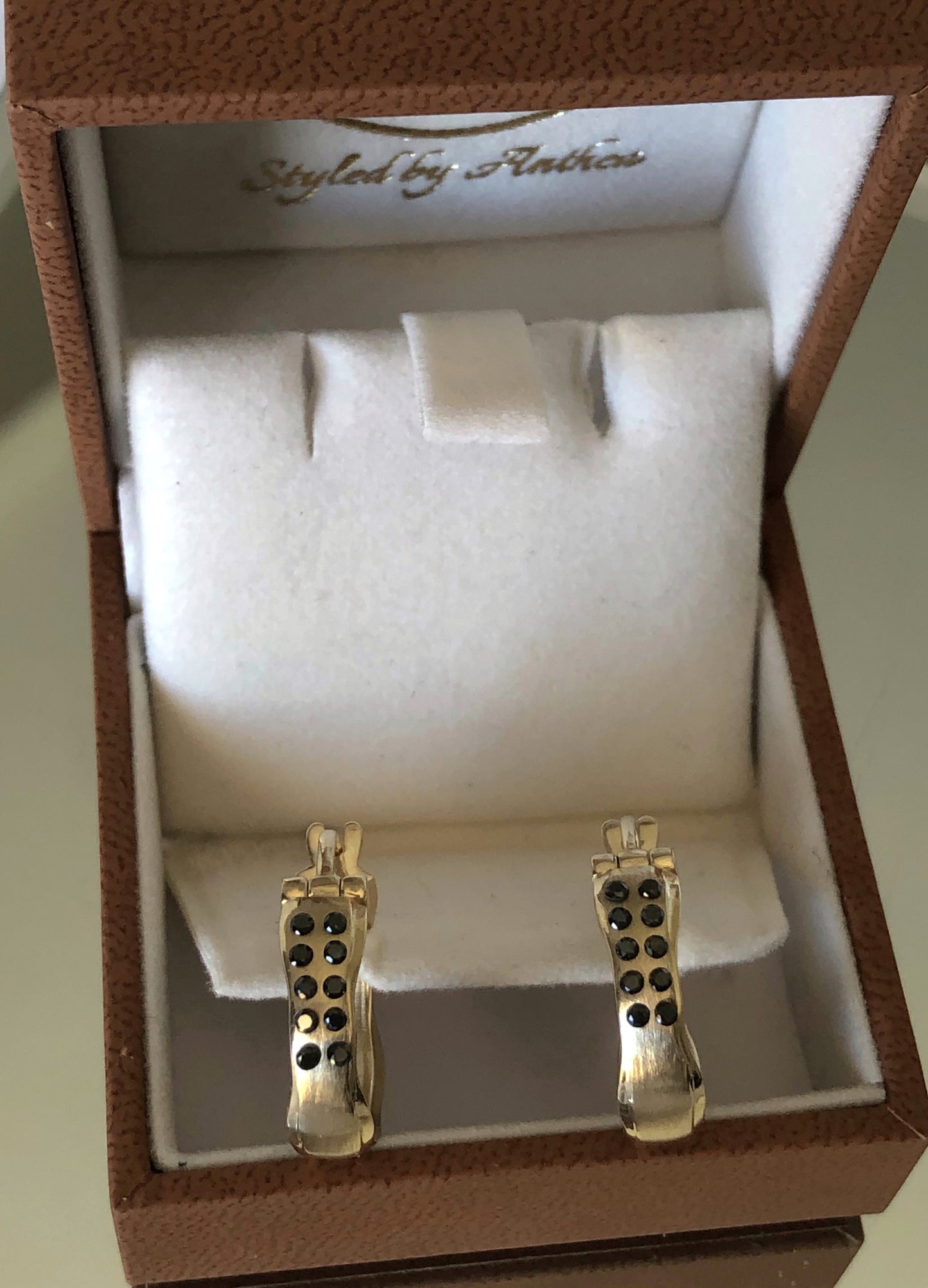 CYCLADE ~ Naxion Huggie Earrings - Styled by Anthea