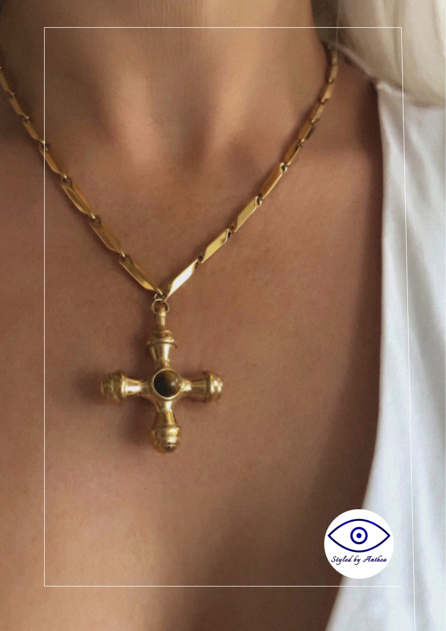 The Chania Necklace Stack - Styled by Anthea