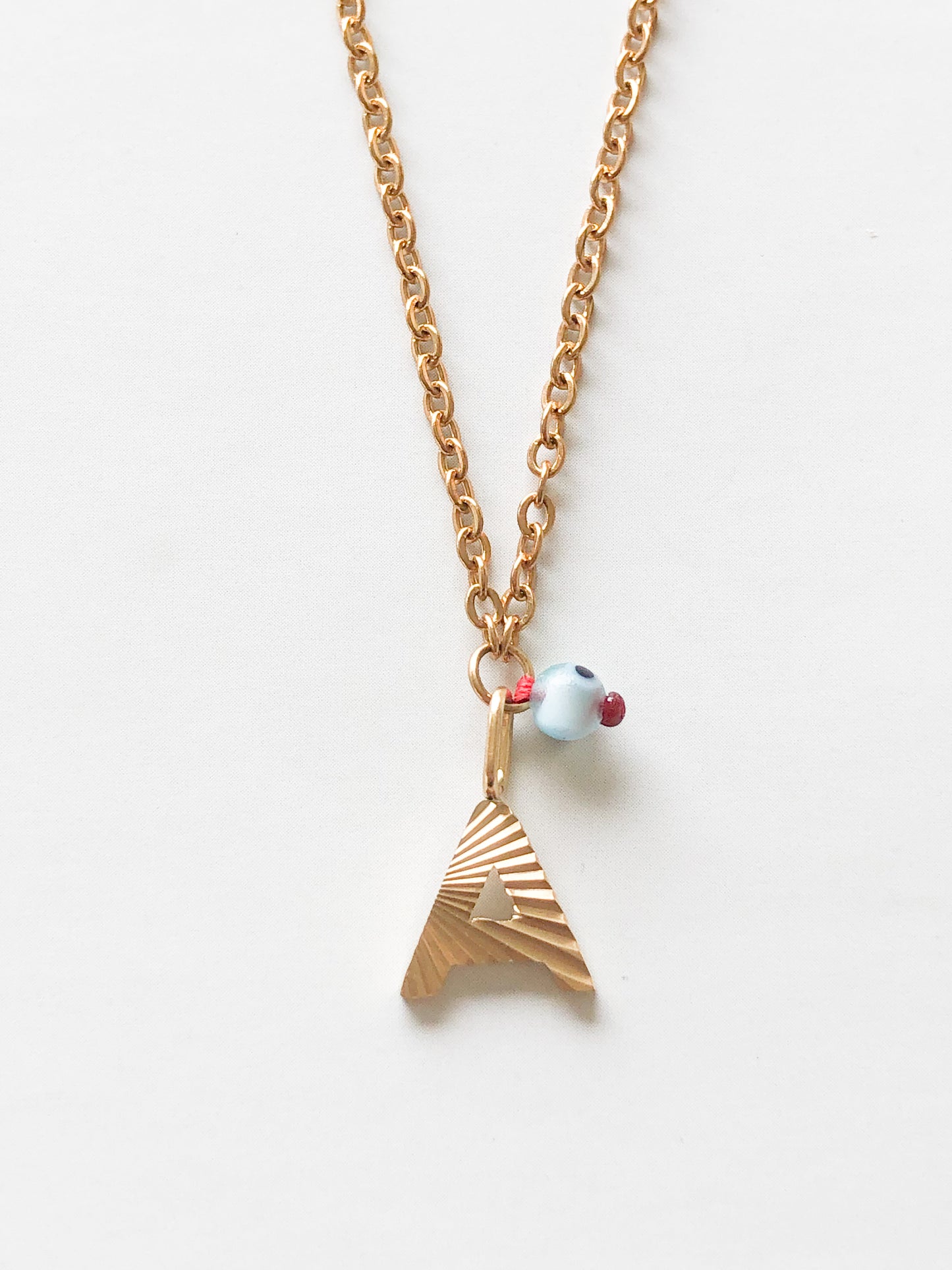 AlphaBeta Necklace ~ Gold