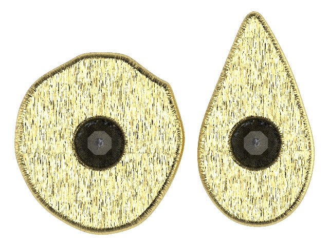 CYCLADE ~ Akrotiri Stud Earrings