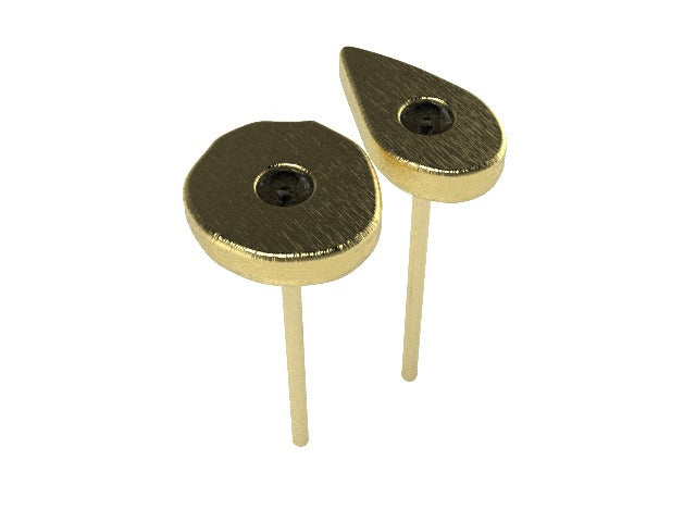 CYCLADE ~ Akrotiri Stud Earrings