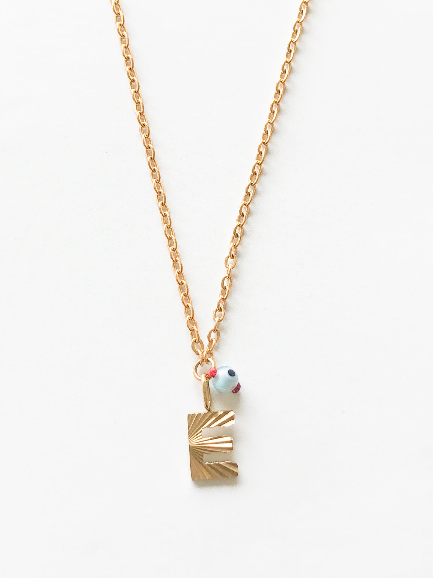 AlphaBeta Necklace ~ Gold