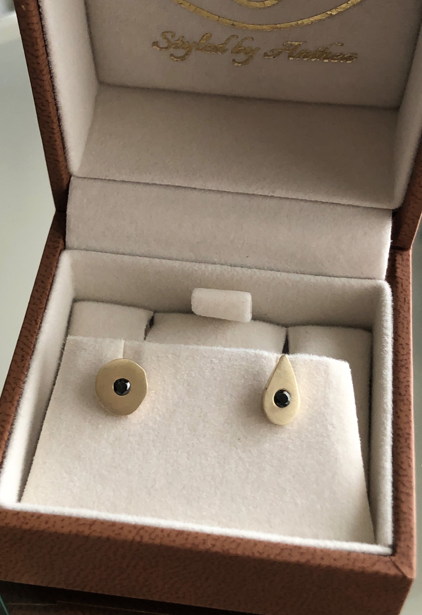 CYCLADE ~ Akrotiri Stud Earrings - Styled by Anthea