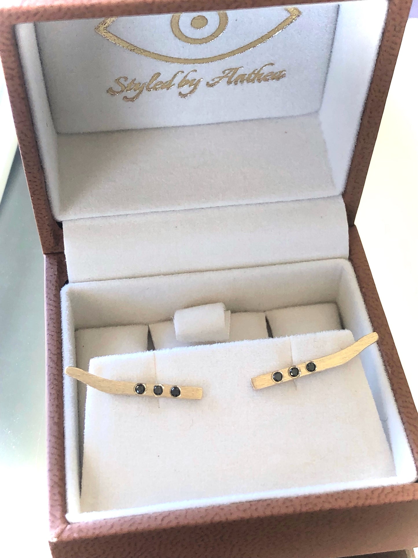 CYCLADE ~ Delian Stud Earrings - Styled by Anthea