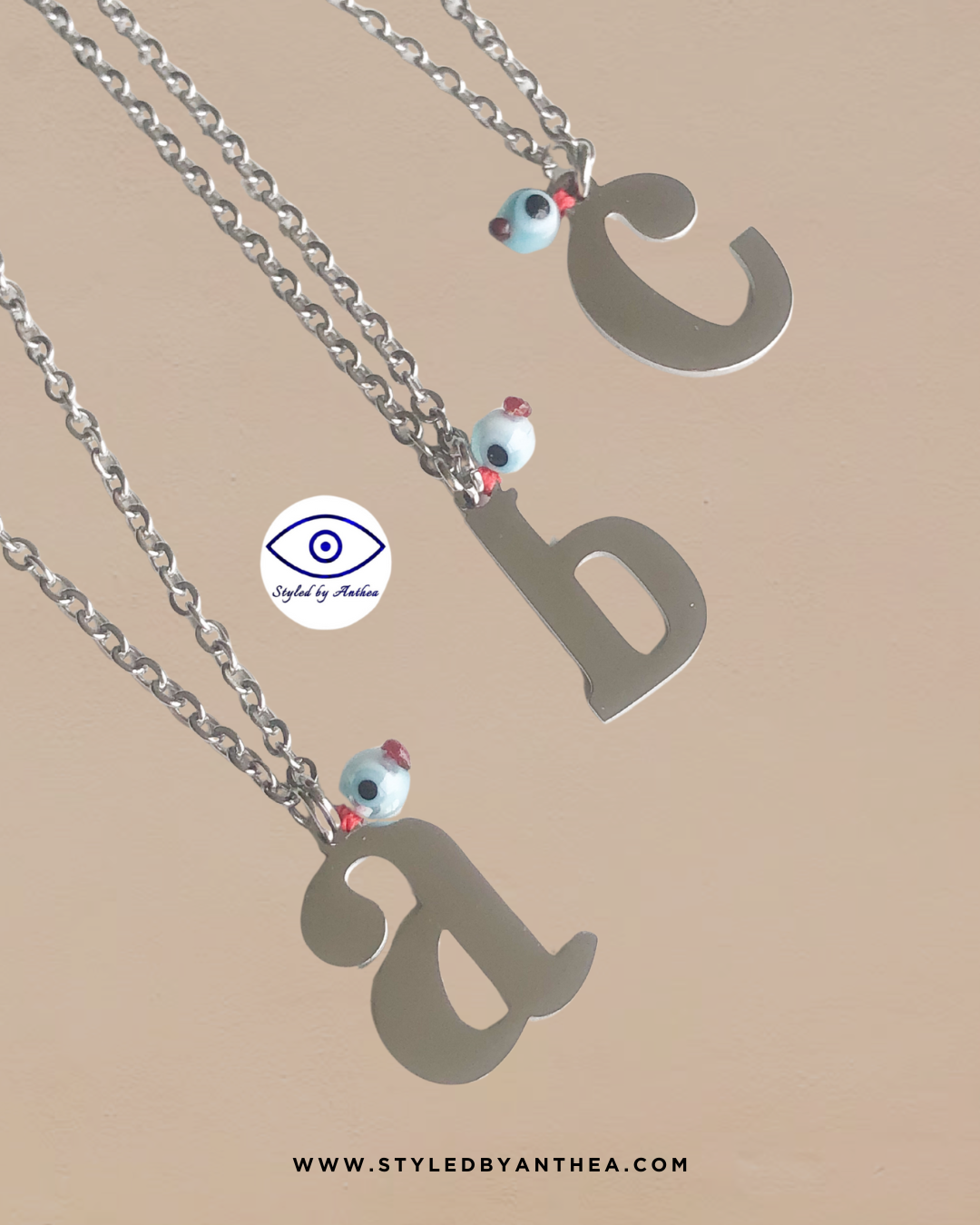 AlphaBeta Silver Necklace Limited Edition