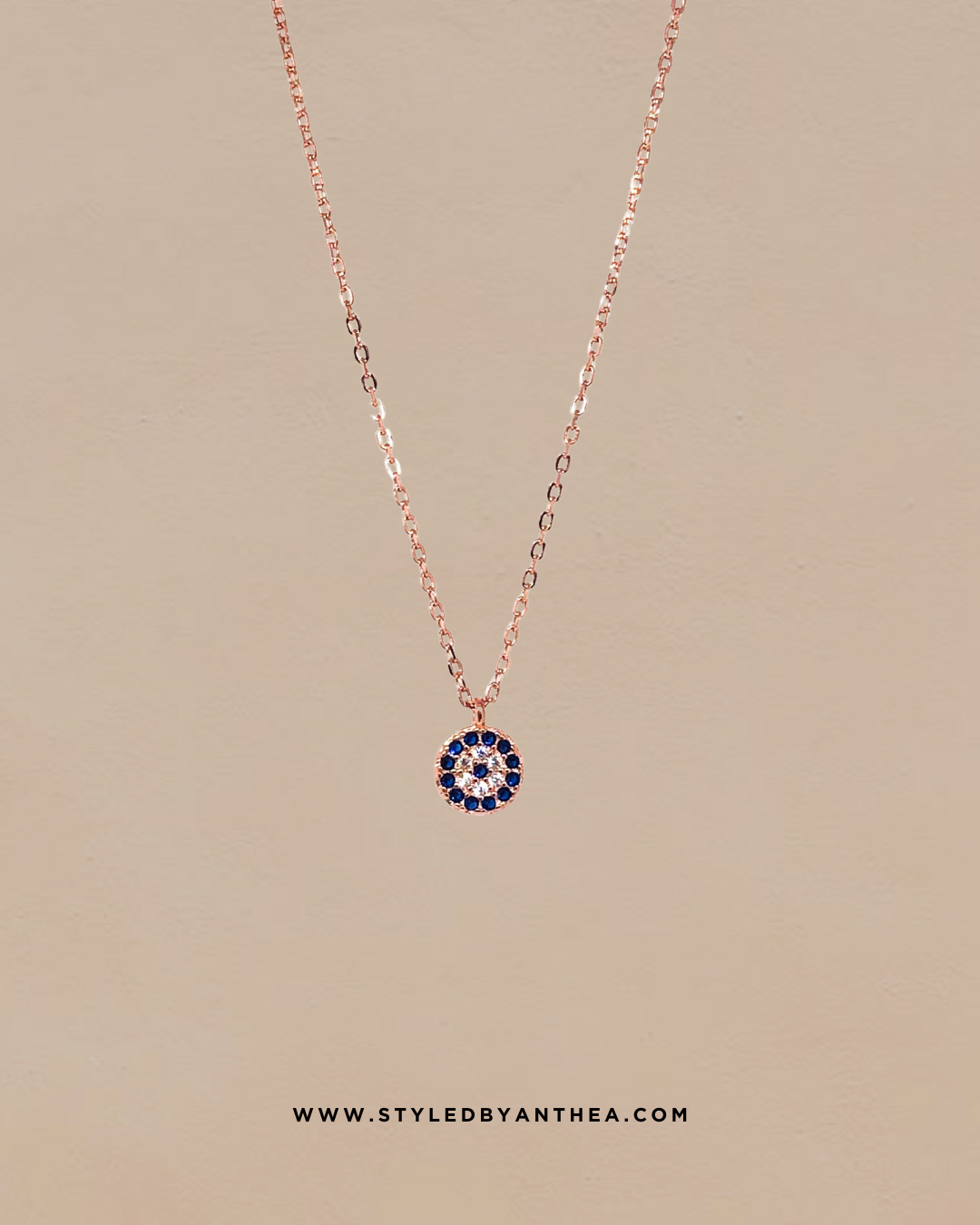 Delian Evil Eye Necklace