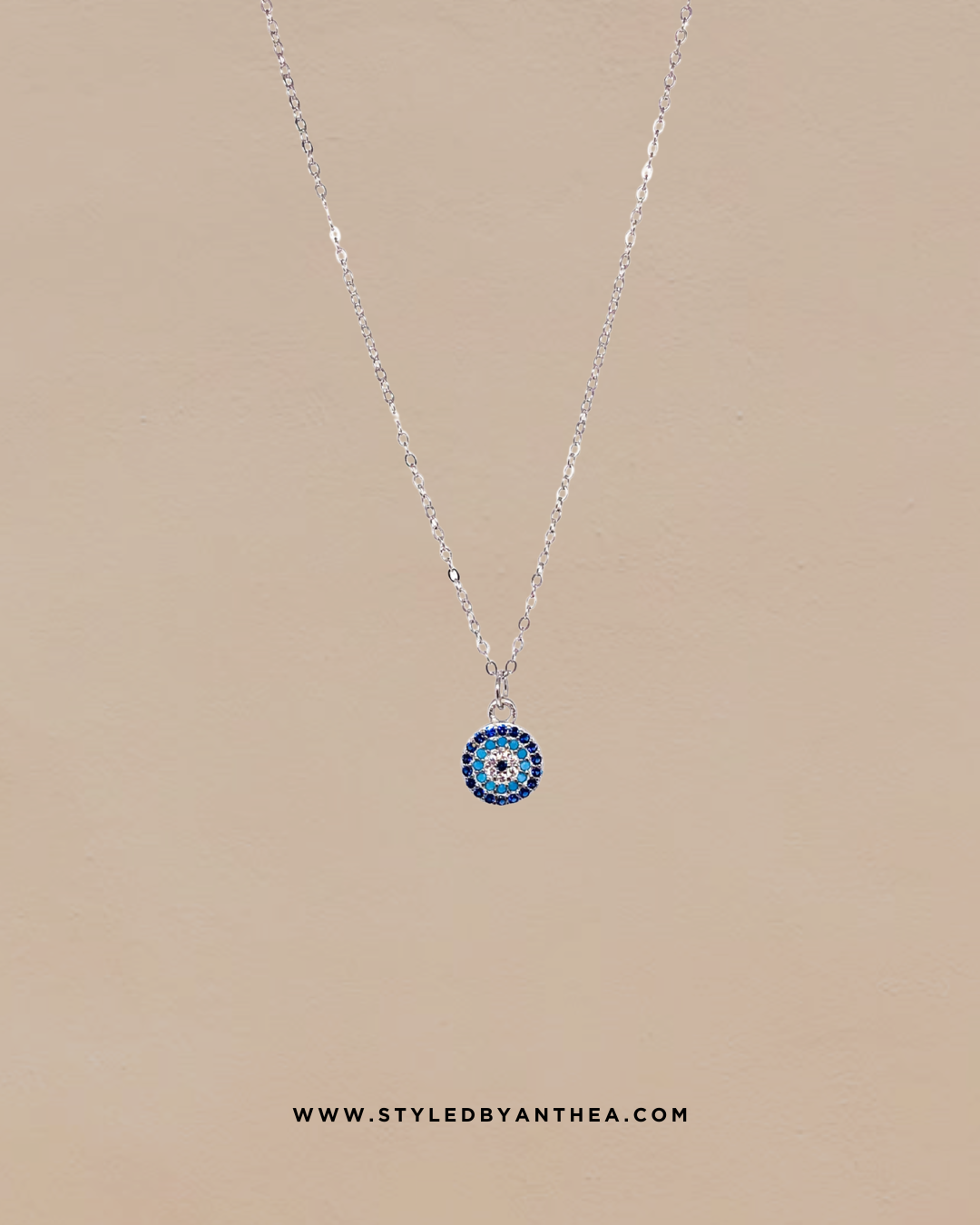Cycladic Blues Evil Eye