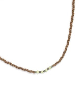 Load image into Gallery viewer, Delphion - Pythia Adjustable Tan Necklaces