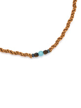 Load image into Gallery viewer, Delphion - Pythia Adjustable Tan Necklaces