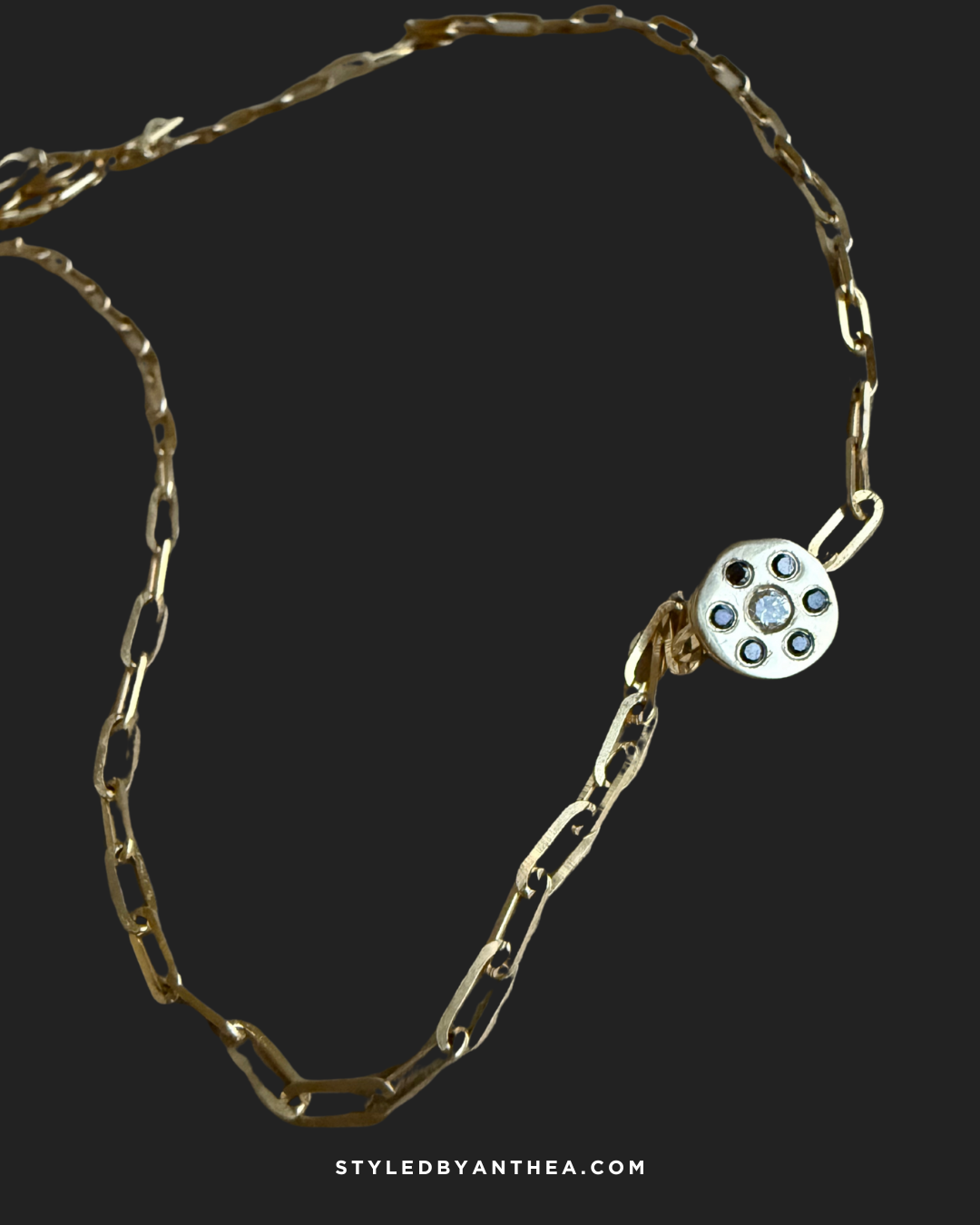 CYCLADE ~ Evil Eye Necklace - Styled by Anthea