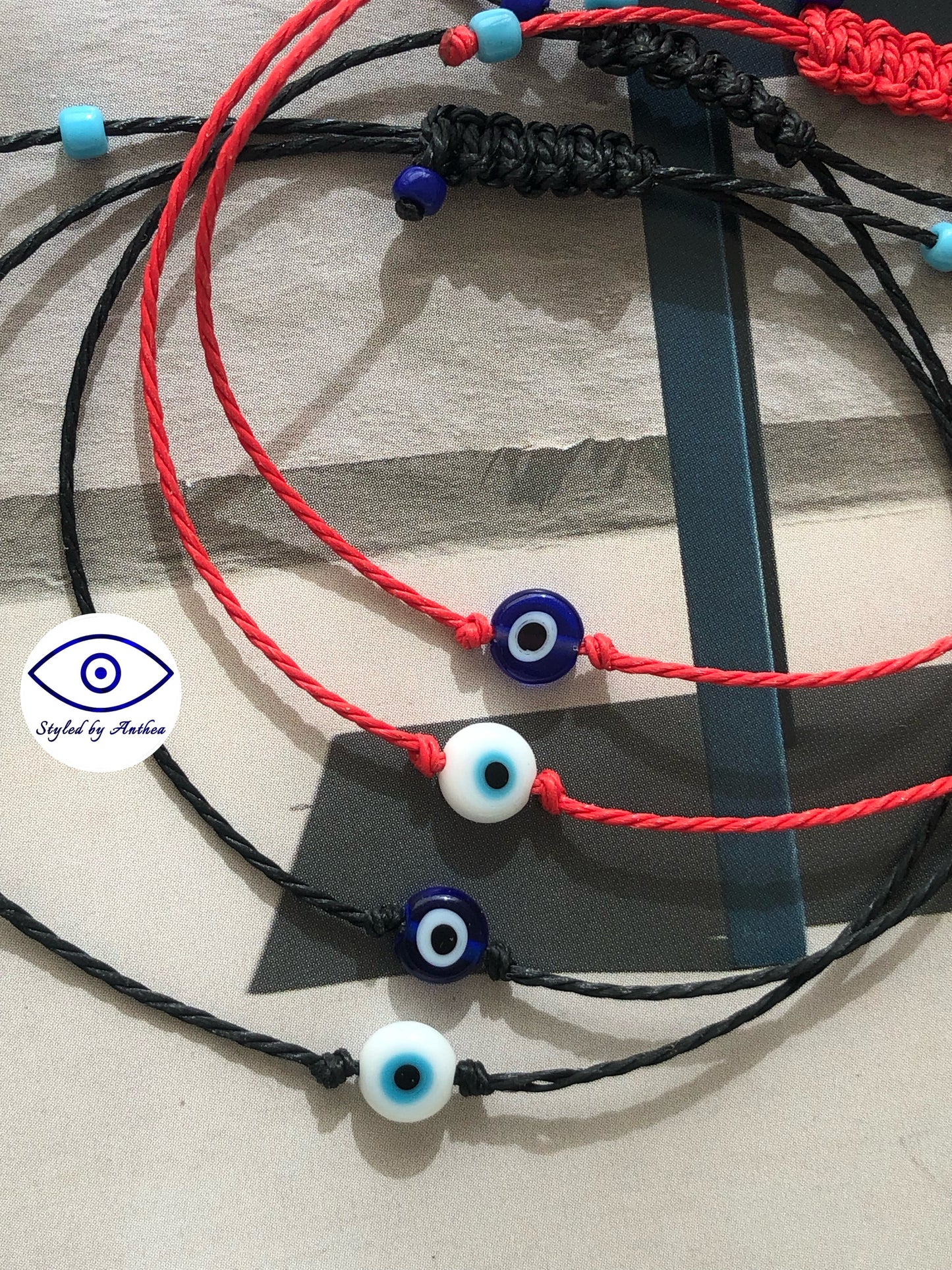 The Plaka Evil Eye Bracelet