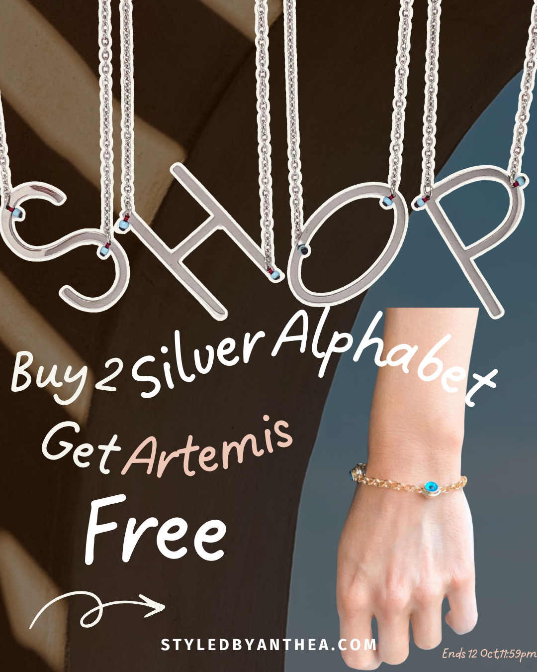 Artemis Evil Eye Bracelet