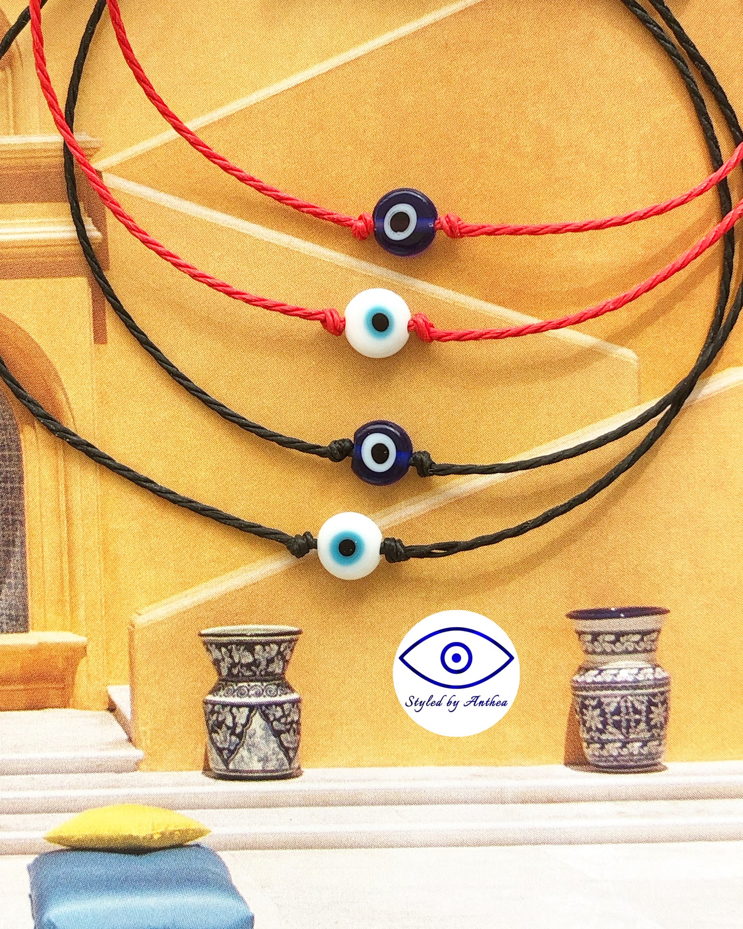 The Plaka Evil Eye Bracelet