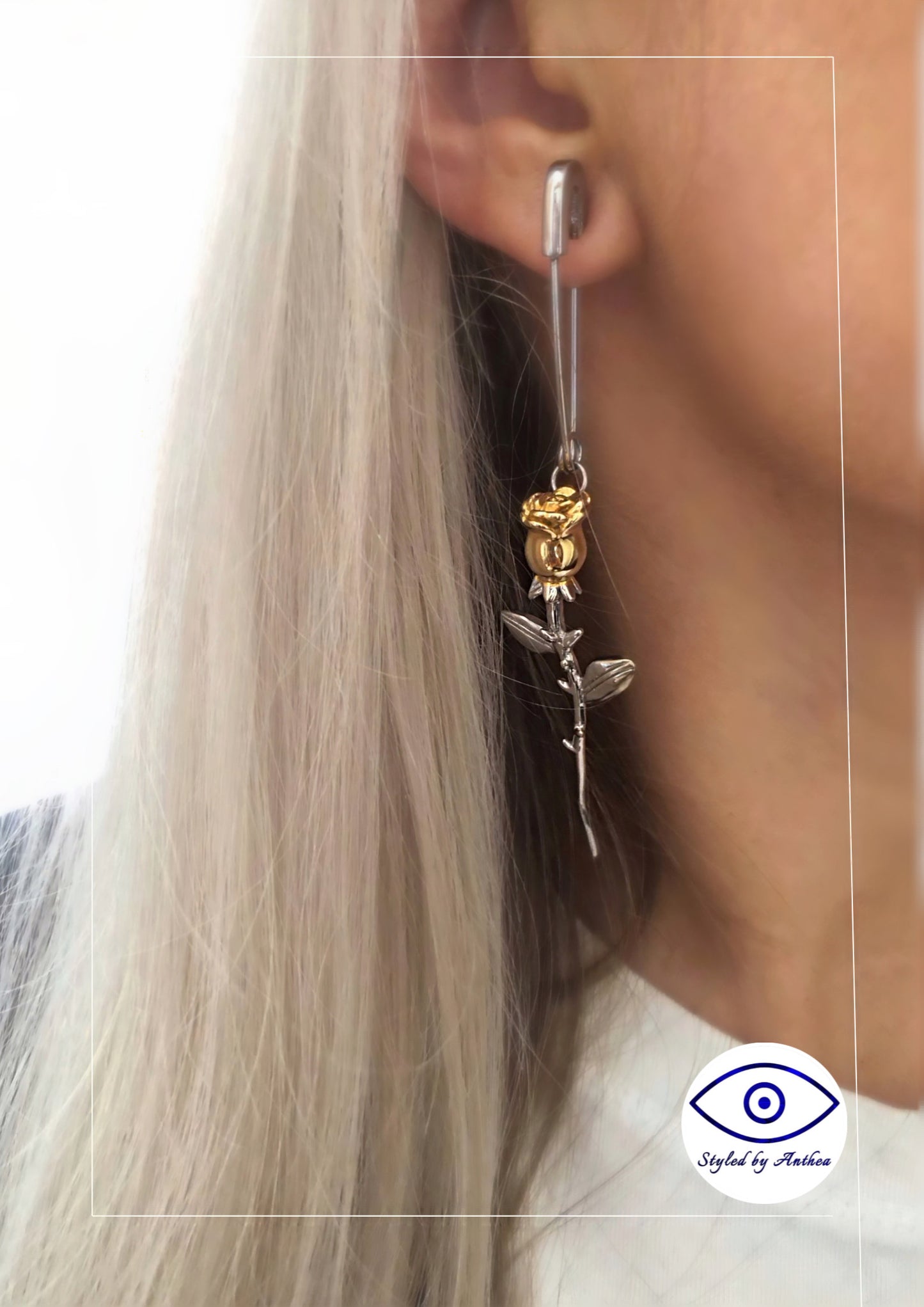 Earrings - The ROSE Statement Earring