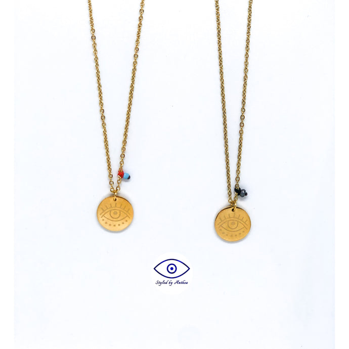 Chain Necklace - Oracle Evil Eye