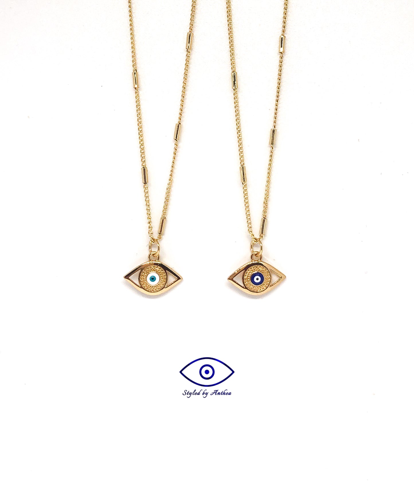 Dodecanese Evil Eye Necklace
