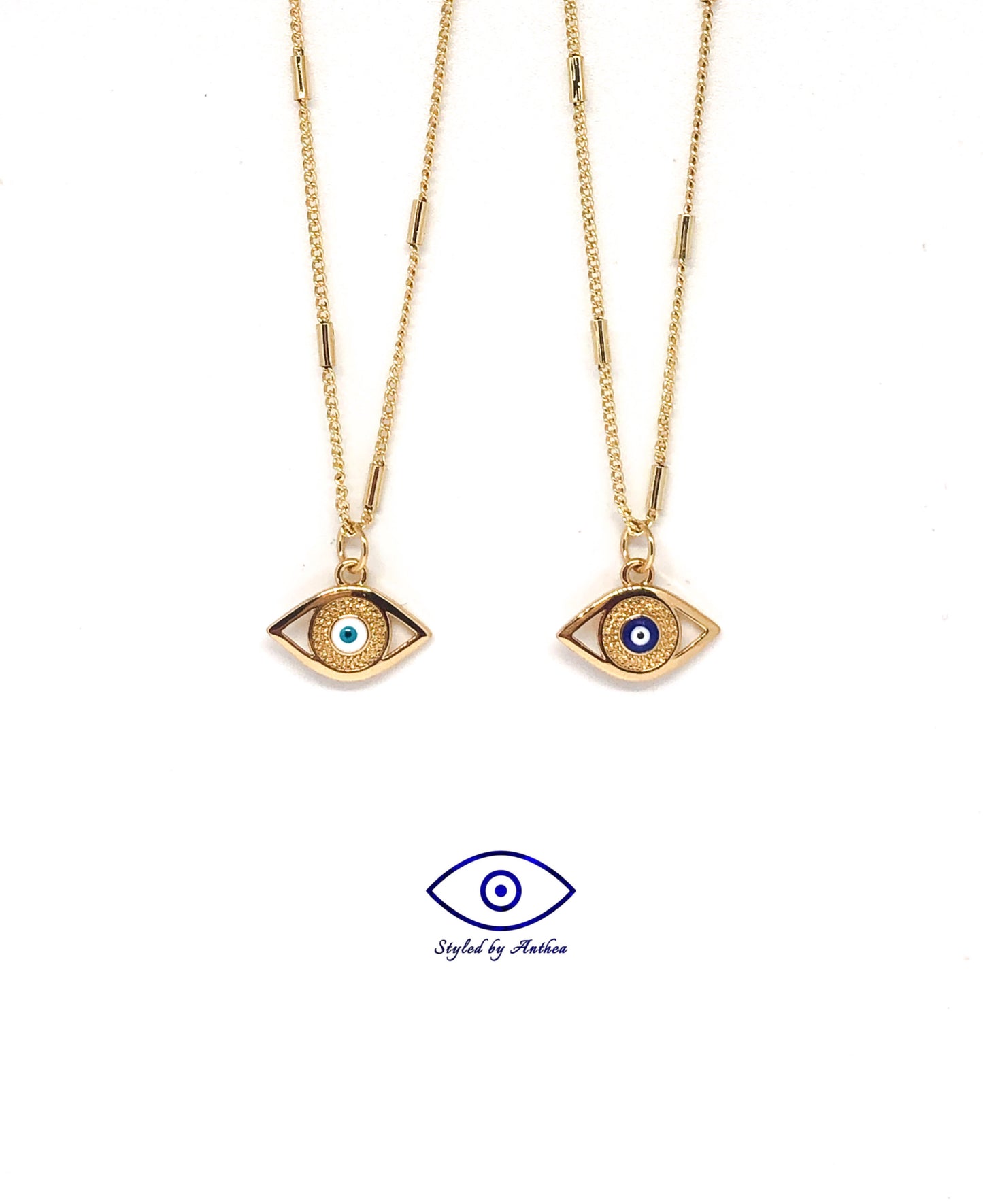 Dodecanese Evil Eye Necklace
