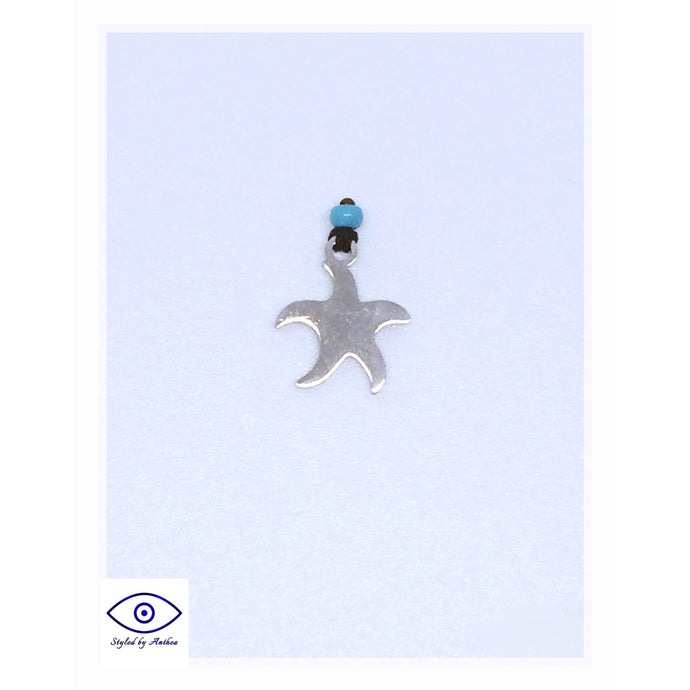 Custom Charm Necklace- Starfish Charm