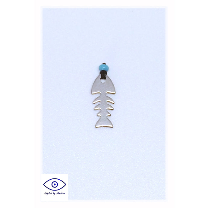 Custom Charm Necklace- Fish/Psari Charm