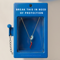 The Evia Evil Eye & Chilli Necklace
