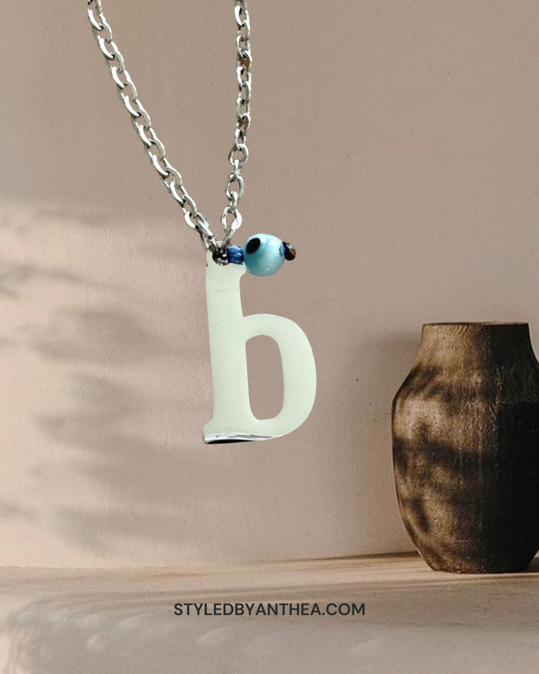 AlphaBeta Silver Necklace Limited Edition