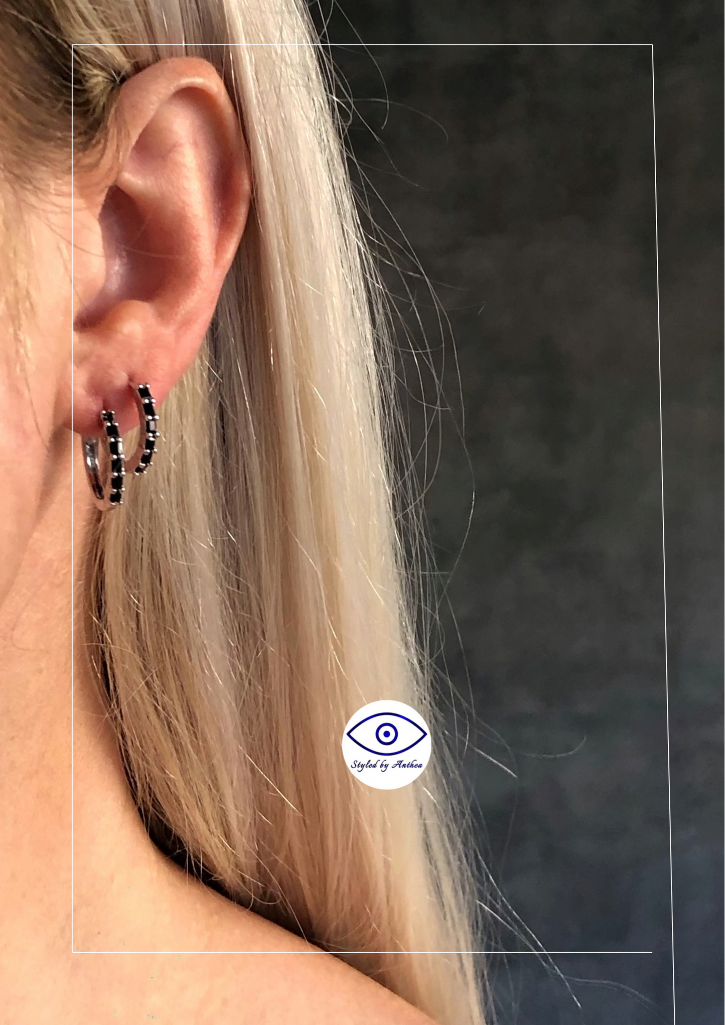 Earrings - Kardamyli Silver Huggies