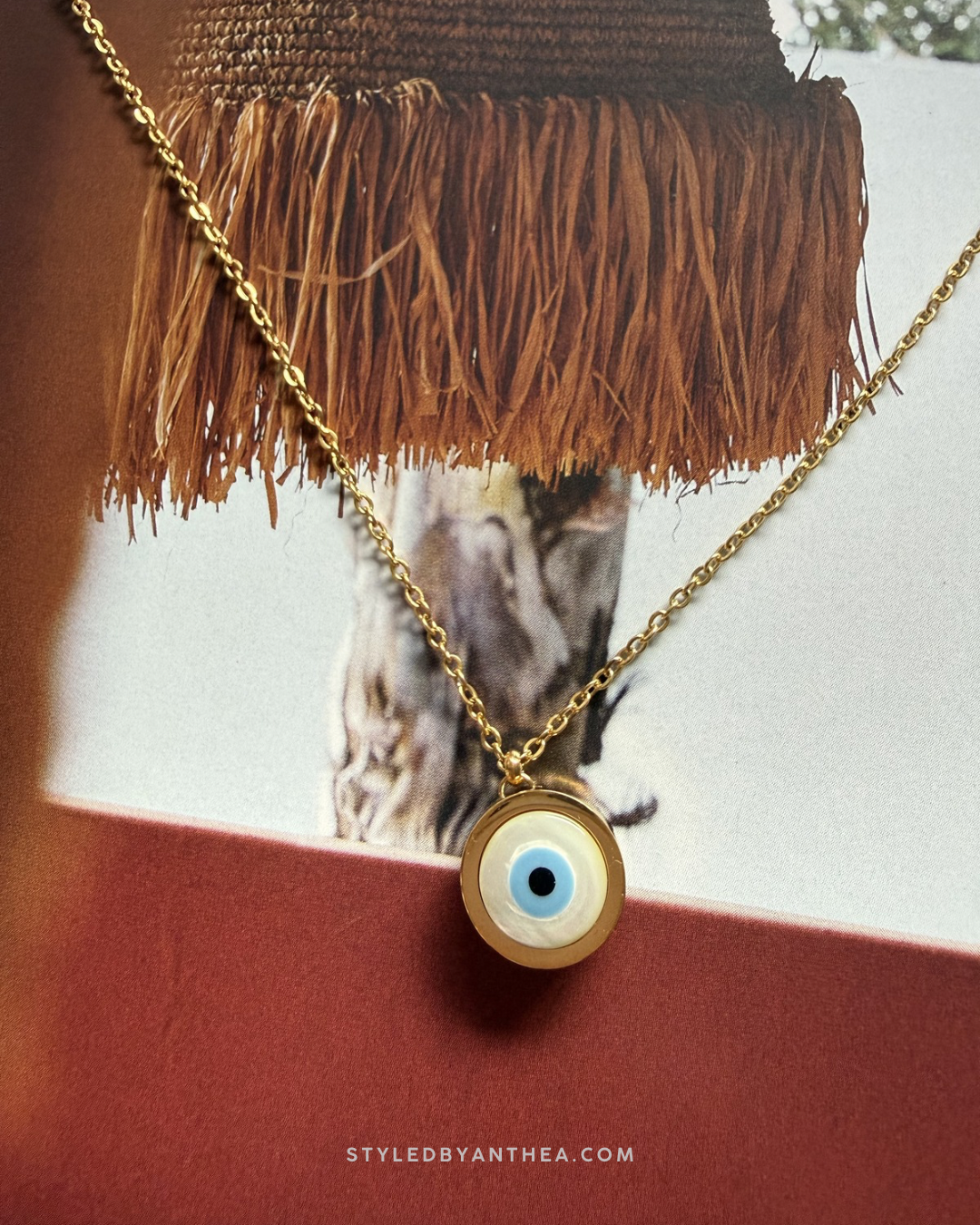 Paxos Gold Necklace Stack