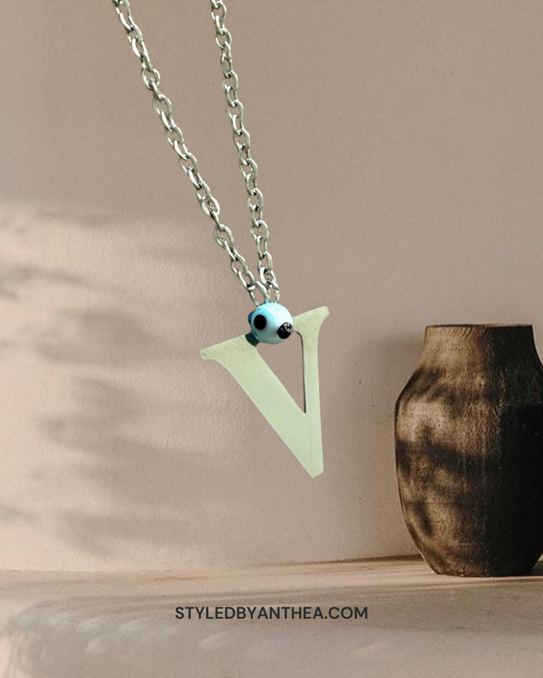 AlphaBeta Silver Necklace Limited Edition