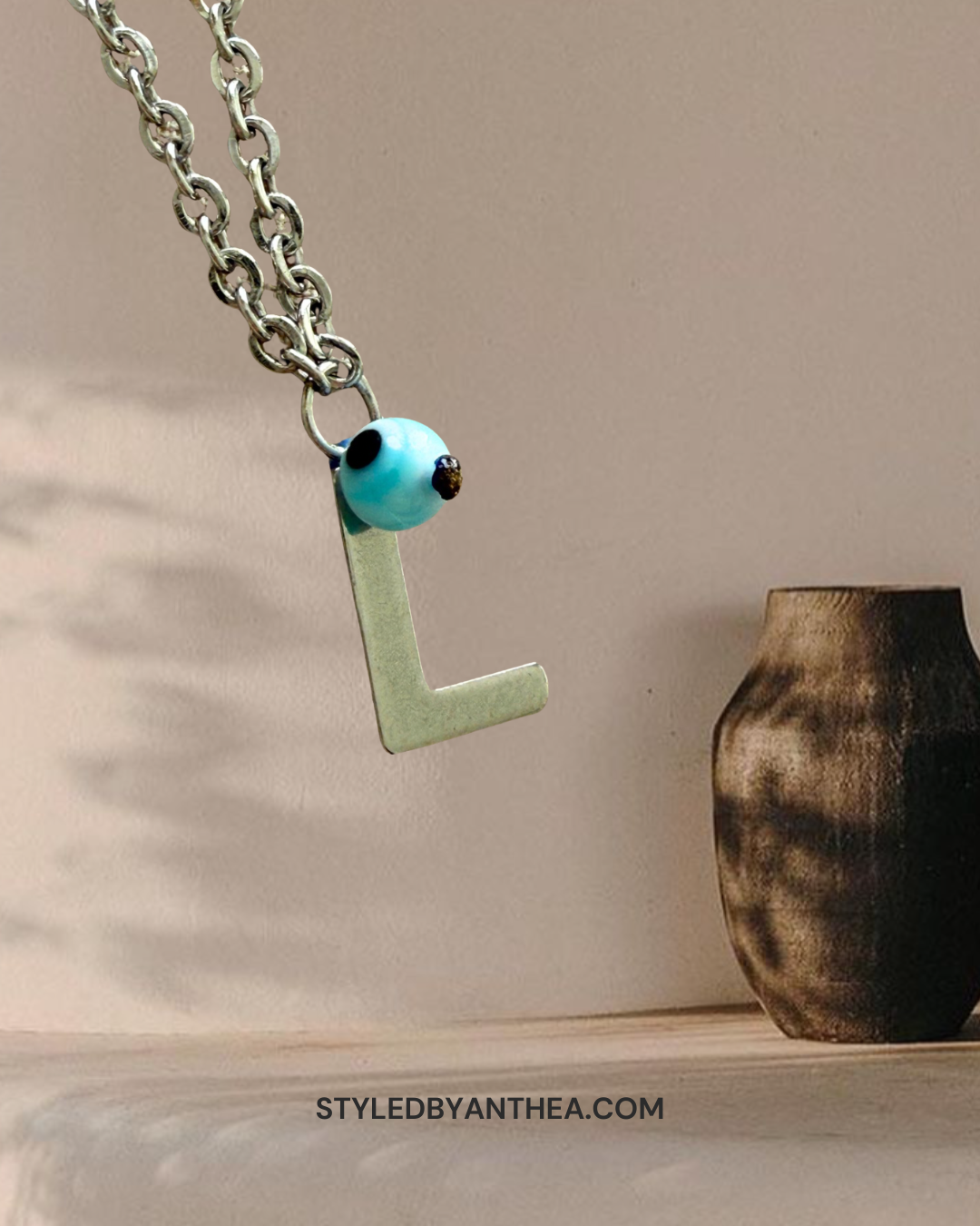 AlphaBeta Silver Necklace Limited Edition