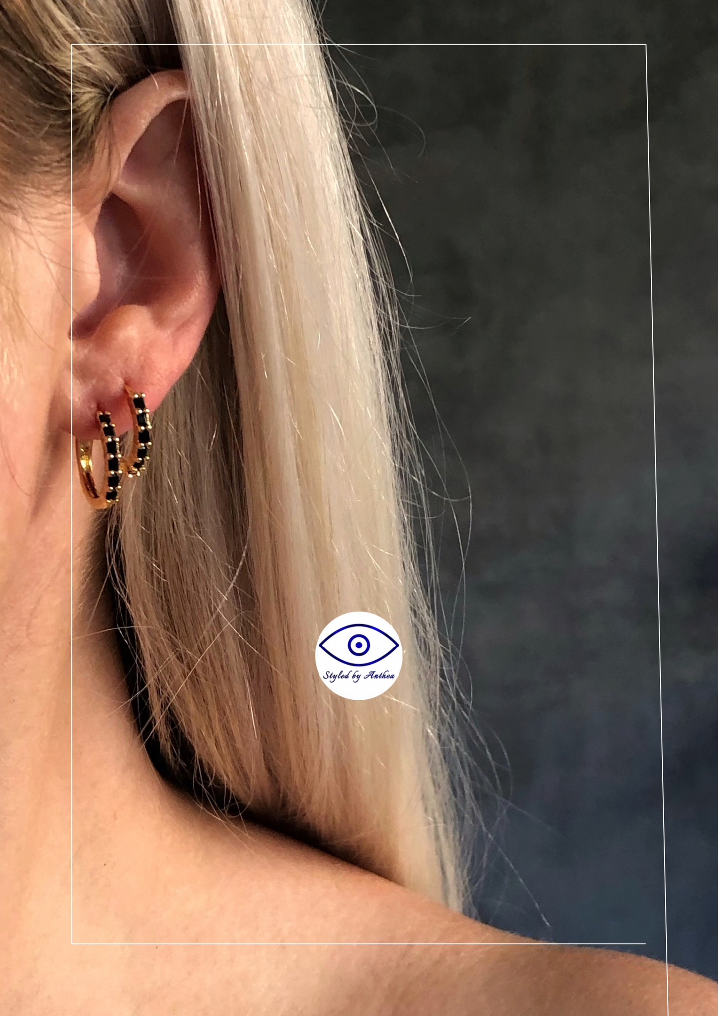 Earrings - Kardamyli Gold Huggies