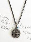 Men’s Compass Necklace