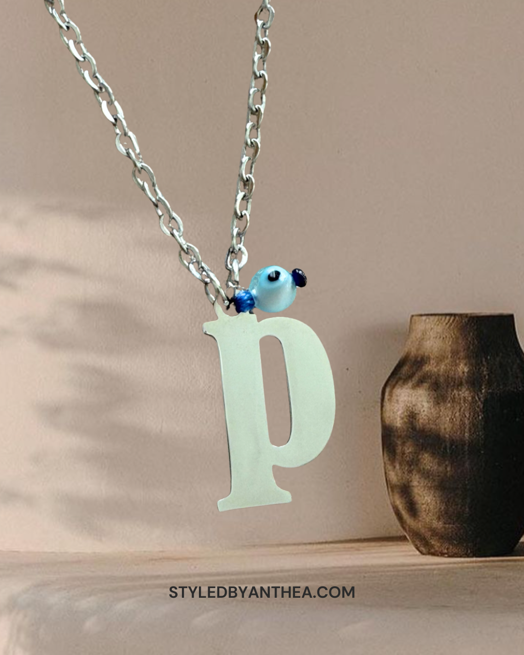 AlphaBeta Silver Necklace Limited Edition