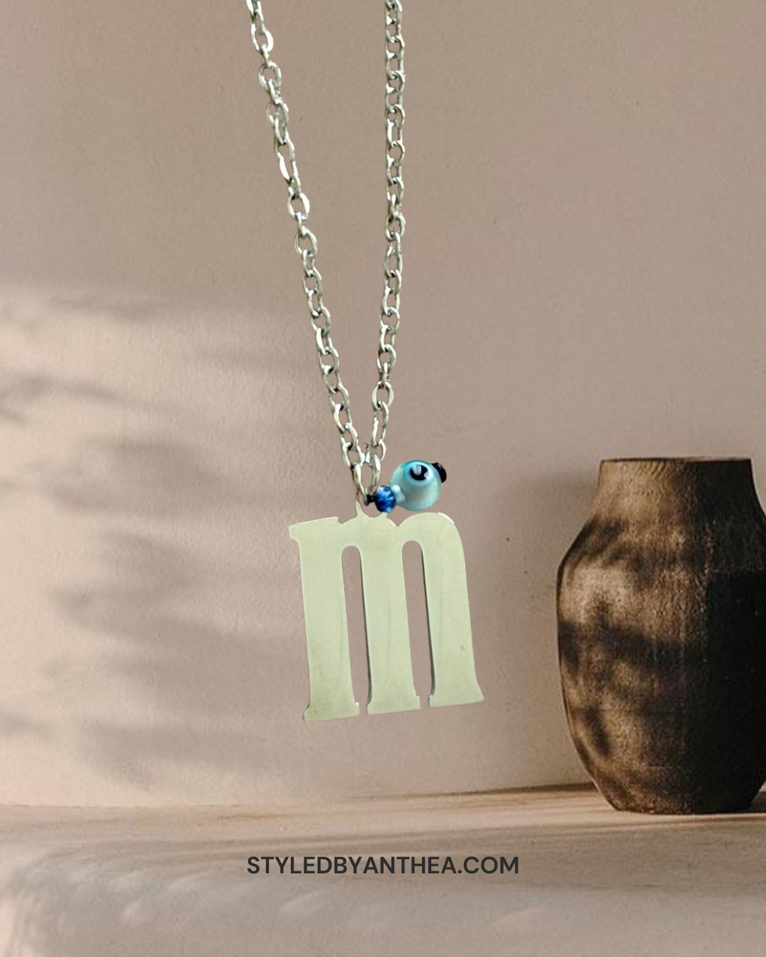 AlphaBeta Silver Necklace Limited Edition