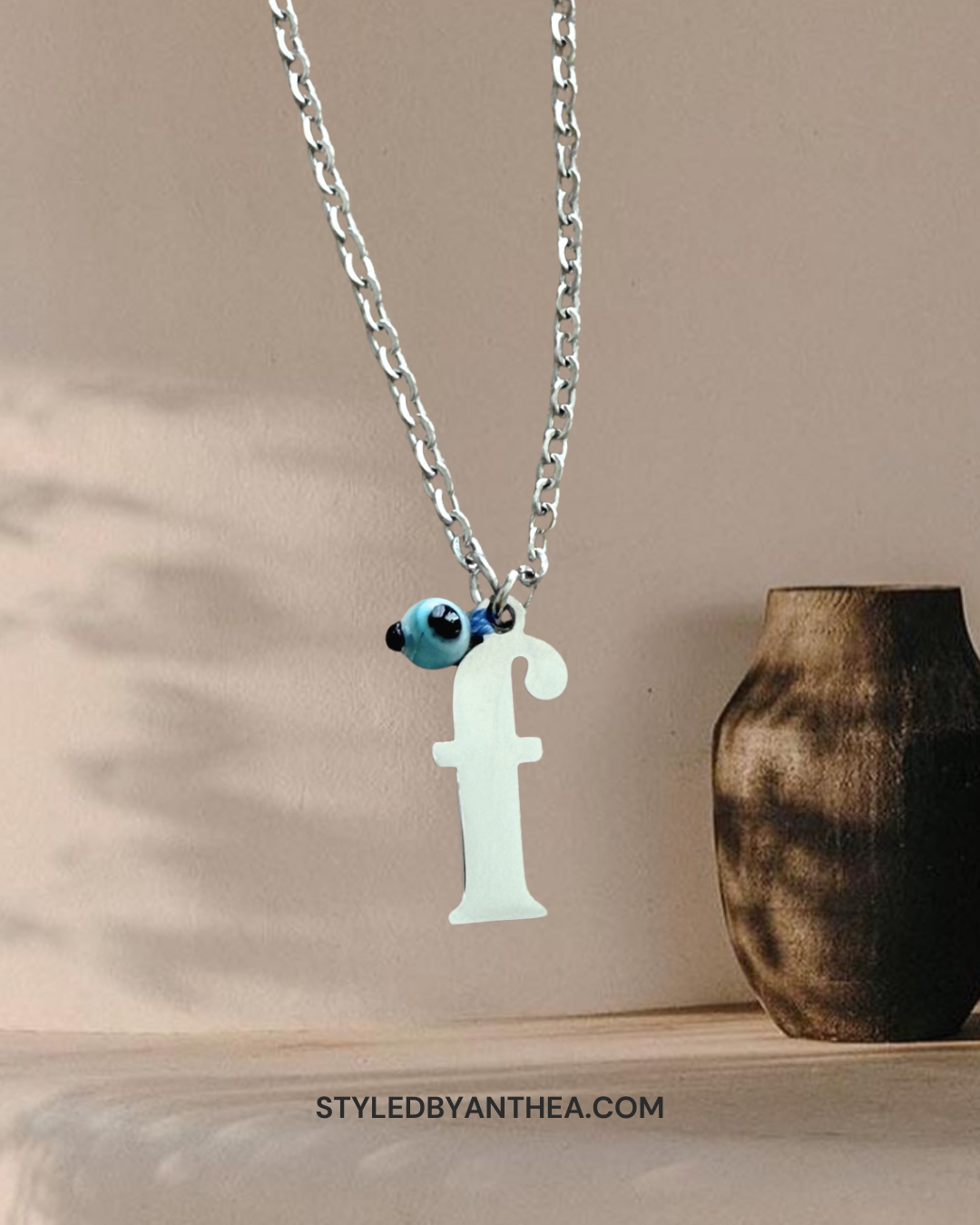 AlphaBeta Silver Necklace Limited Edition