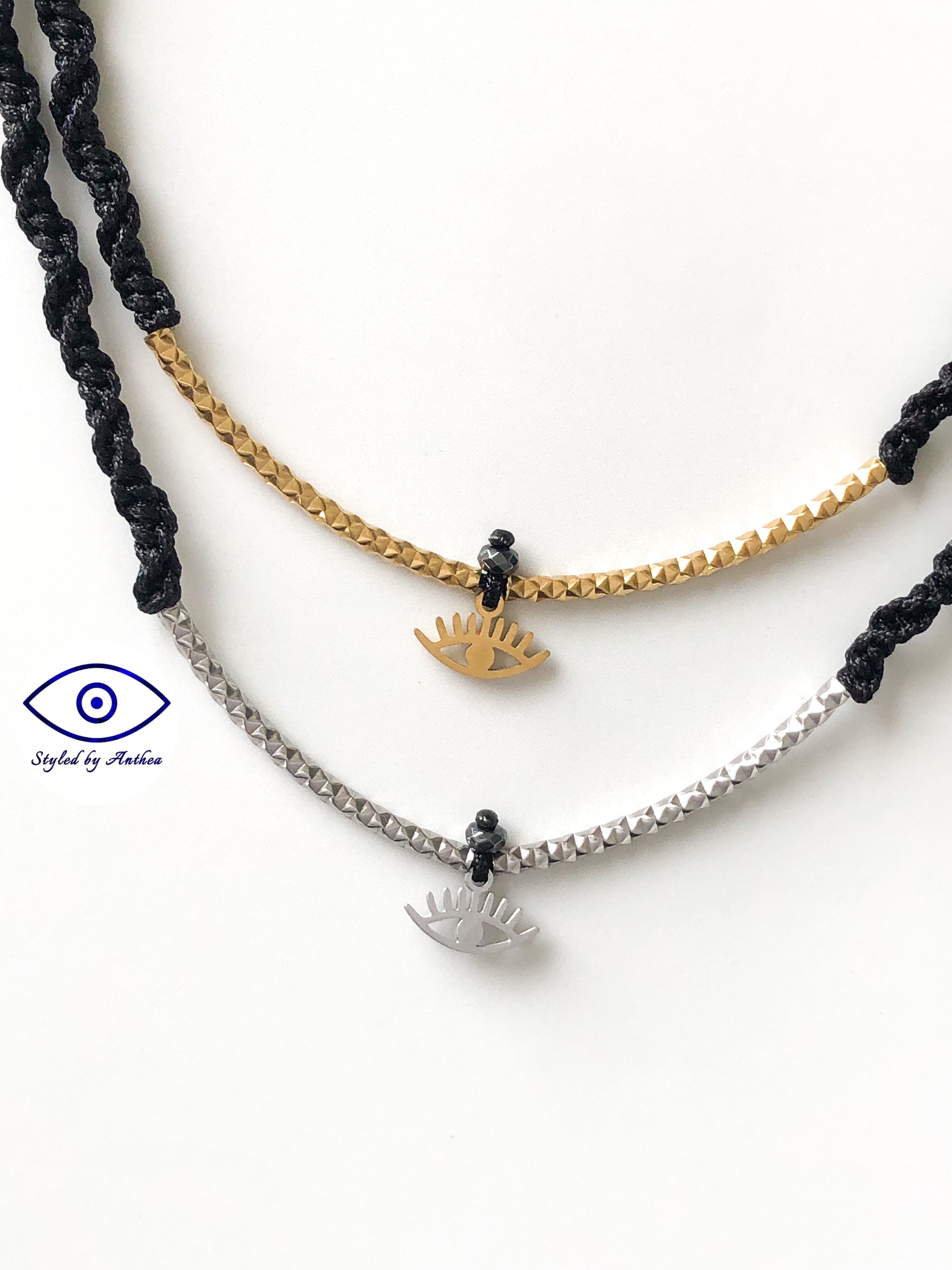 Persephone Evil Eye - Styled by Anthea