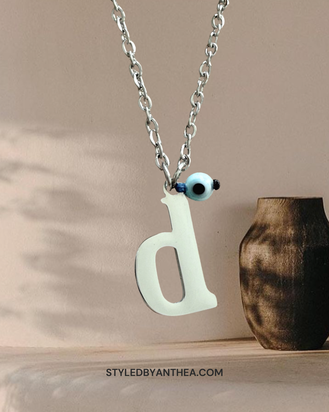 AlphaBeta Silver Necklace Limited Edition