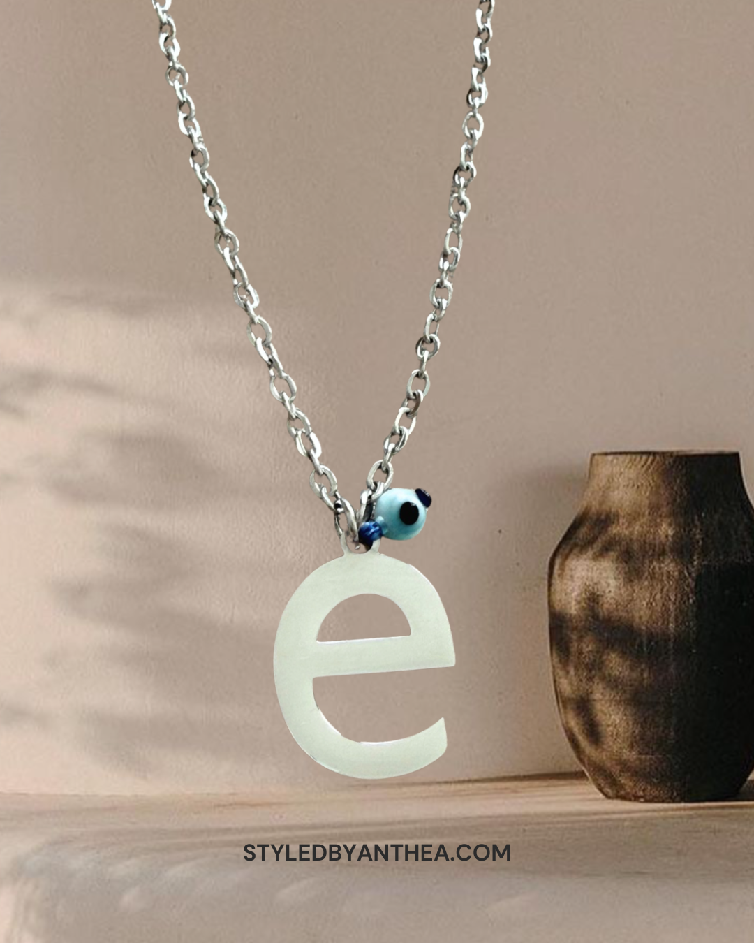 AlphaBeta Silver Necklace Limited Edition