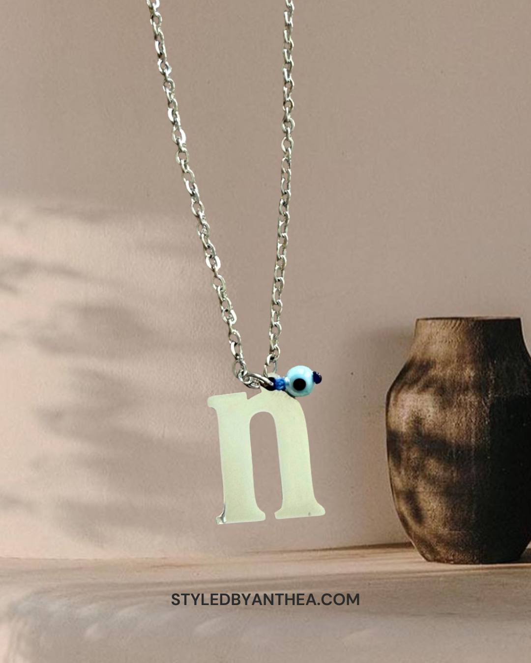 AlphaBeta Silver Necklace Limited Edition