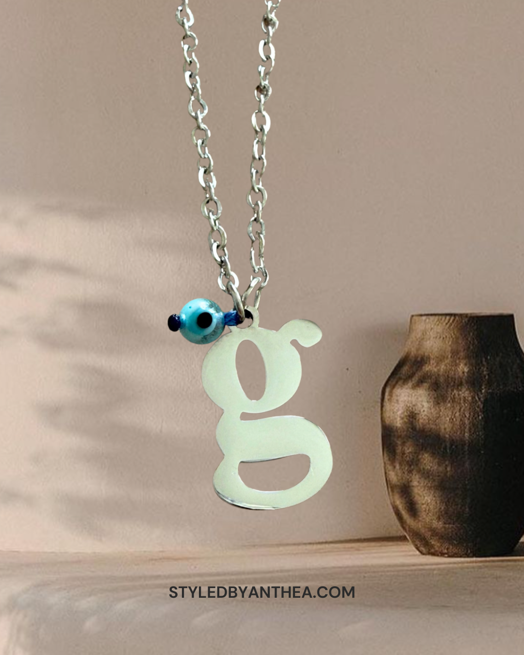 AlphaBeta Silver Necklace Limited Edition